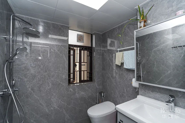 142㎡四居，客廳中打造休閑吧臺(tái)，這種戶型設(shè)計(jì)實(shí)用又舒適